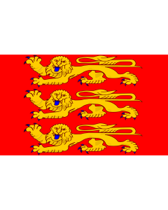 Fahne: Flagge: Upper Normandie