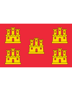 Fahne: Flagge: Poitou-Charentes