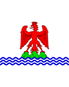 Fahne: Flagge: County of Nice | County of Nice in France | Comté de Nice en France