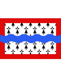 Fahne: Flagge: Fr département Haute-Vienne | Haute-Vienne | Département de la Haute-Vienne