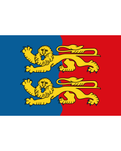 Fahne: Flagge: Non-officiel fr département Manche | Manche | Non-officiel du département de la Manche | Banniel anofisiel departamant ar Manche