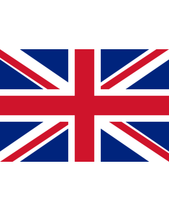 Fahne: Flagge: Vereinigtes Königreich