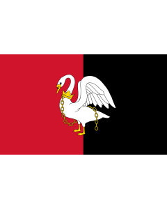 Fahne: Flagge: Buckinghamshire