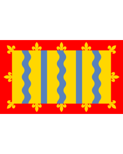 Fahne: Flagge: Cambridgeshire