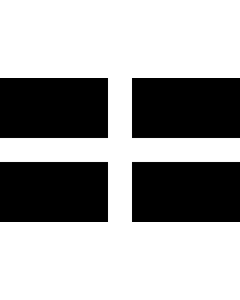 Fahne: Flagge: Cornwall