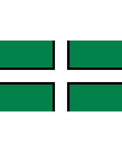Fahne: Flagge: Devon