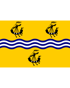 Fahne: Flagge: Äußere Hebriden