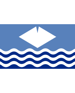 Fahne: Flagge: Isle of Wight