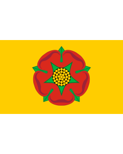 Fahne: Flagge: Lancashire