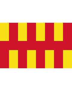 Fahne: Flagge: Northumberland