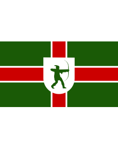 Fahne: Flagge: Nottinghamshire