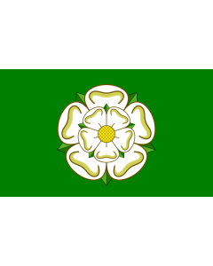 Fahne: Flagge: North Yorkshire
