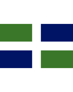 Fahne: Flagge: Oxfordshire