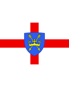 Fahne: Flagge: Suffolk