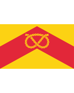 Fahne: Flagge: Staffordshire
