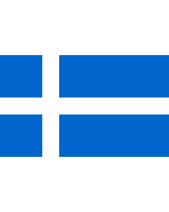 Fahne: Flagge: Shetland