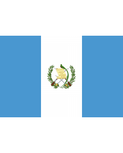 Fahne: Flagge: Guatemala