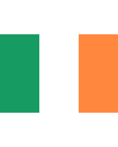 Fahne: Flagge: Irland