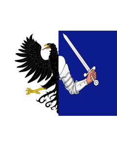 Fahne: Flagge: Connacht