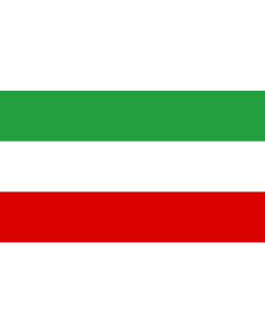 Fahne: Flagge: Iran  1964–1980