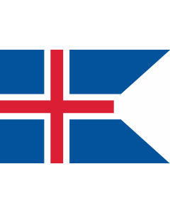 Fahne: Flagge: Island