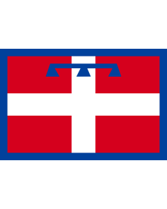 Fahne: Flagge: Piedmont