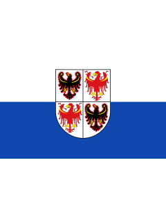 Fahne: Flagge: Südtirol (Trentino)