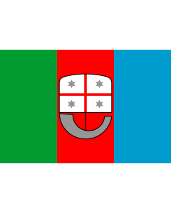 Fahne: Flagge: Ligurien
