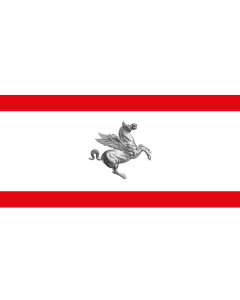 Fahne: Flagge: Tuscany
