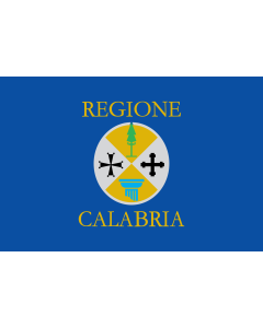 Fahne: Flagge: Kalabrien