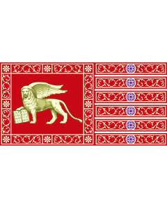 Fahne: Flagge: Provinz Venedig