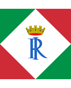 Fahne: Flagge: Standard of Former Presidents of Italy | Standard of former presidents of the Republic of Italy | Stendardo ed insegna distintiva degli ex presidenti della Repubblica
