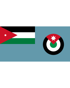 Fahne: Flagge: Royal Jordan Air Force Ensign