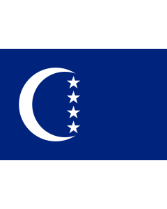 Fahne: Flagge: Grande Comore