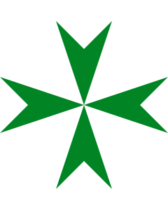 Fahne: Flagge: Lazarus-Orden
