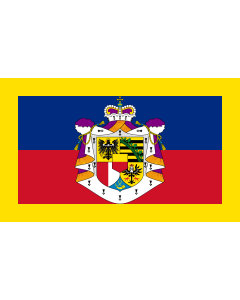 Fahne: Flagge: Fürsten von Liechtenstein