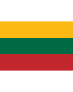 Fahne: Flagge: Litauen