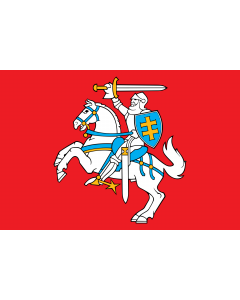 Fahne: Flagge: Litauen