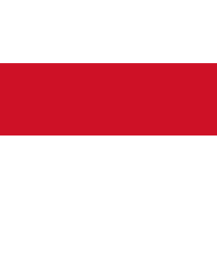 Fahne: Flagge: Monaco