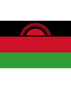 Fahne: Flagge: Malawi