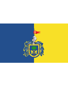 Fahne: Flagge: Jalisco  local | Īpān Xālīxco  asiki