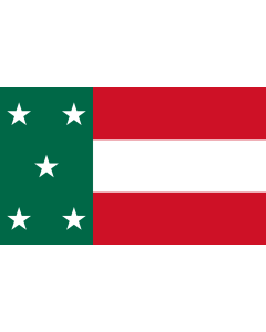 Fahne: Flagge: Republic of Yucatan