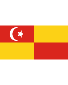 Fahne: Flagge: Selangor