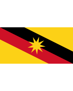 Fahne: Flagge: Sarawak