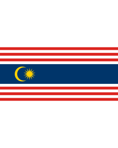 Fahne: Flagge: Kuala Lumpur