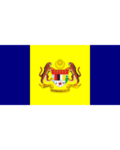 Fahne: Flagge: Putrajaya 