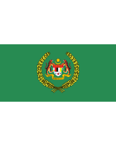 Fahne: Flagge: Standard of the Raja Permaisuri Agong | The Royal Standard of the Raja Permaisuri Agong