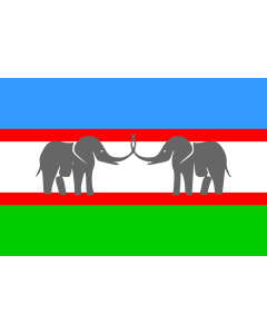 Fahne: Flagge: CANU | Caprivi African National Union of the Free State of Caprivi Strip/Itenge
