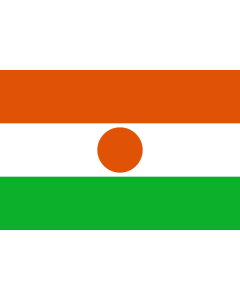 Fahne: Flagge: Niger