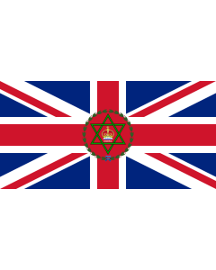 Fahne: Flagge: Governor of Nigeria  1914–1960 | Standard of the Governor-General of Nigeria before the Republic